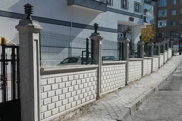 Beton Bahçe Duvarı